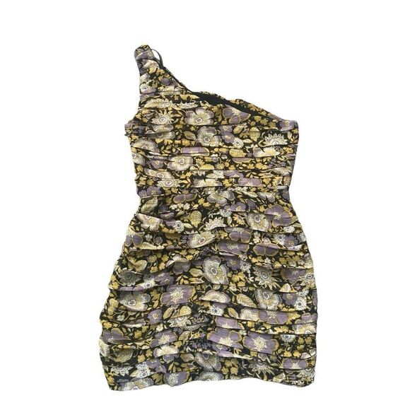 Zara BNWT Floral Dress Size Small Non Smoking - Picture 1 of 15